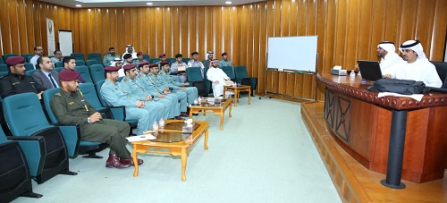 RAK Police Strategy Department organizes workshop on "external audit"